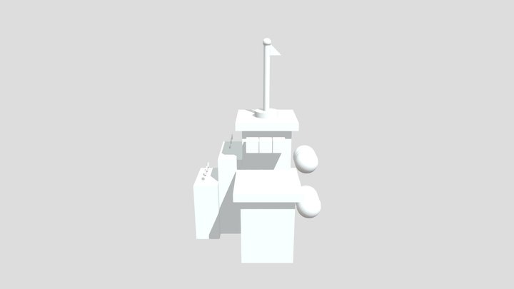 Mount Beanpole 3D Model