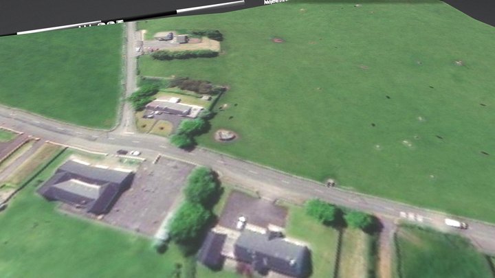 Easkey Split Rock, Co. Sligo – Free 3D Model STL