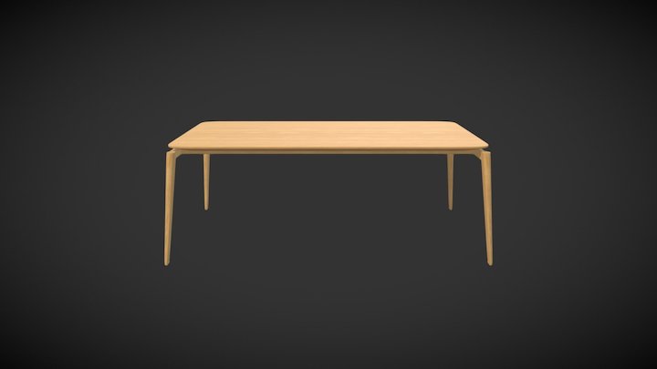 Viruna Stalas5 3D Model