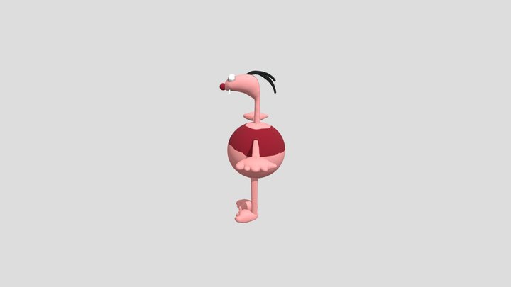 Oony Balloony Fanmade (GOBB 9: LTTTA) 3D Model