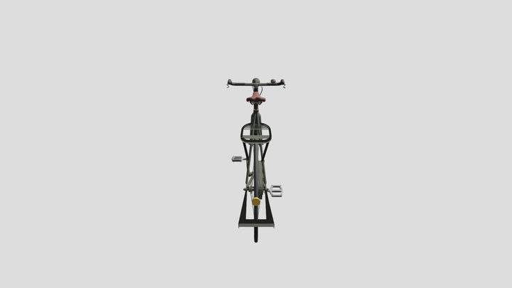 old cycle 3D Model