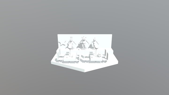 KJimenez 3D Catan 3D Model