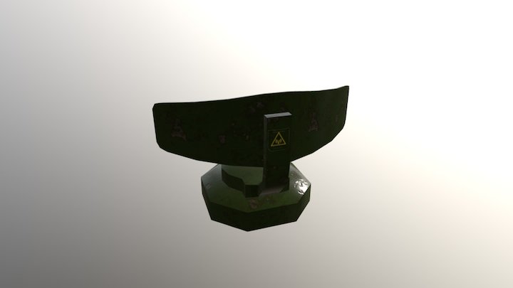 Radar 3D Model