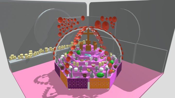 EQUIPO #1 - ALTAR VIRTUAL FINAL 3D Model