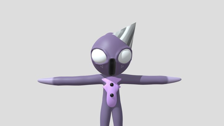 Nognog (COGG 2 Rigged) 3D Model