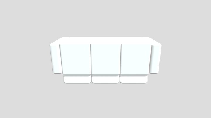 Sofa 3D Model