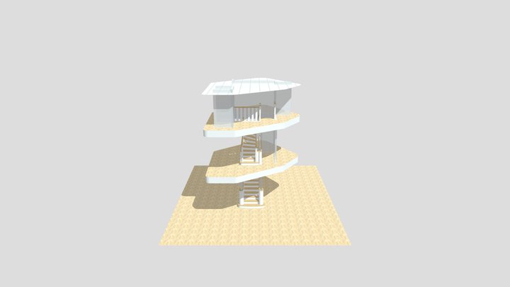 106835 3D Model