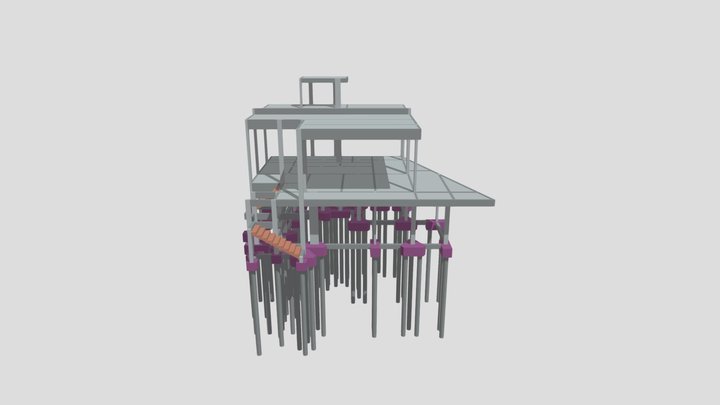 Salao De Festa 3D Model