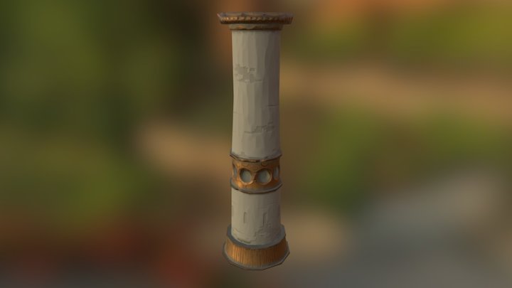 SM Pillier1 3D Model