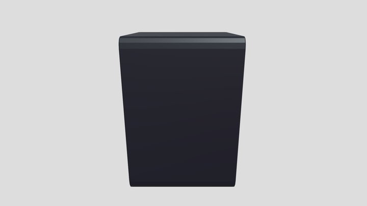 КОЛОНКА 3D Model