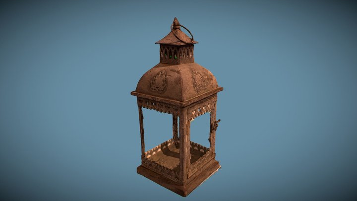 Lantern 3D Model