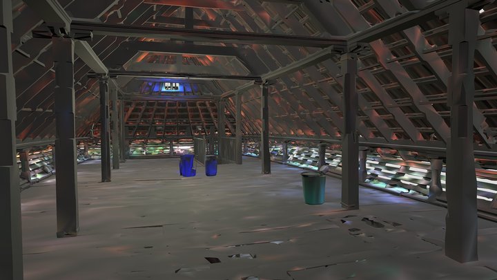Mishkal Palli – Full 3D Model 3D Model
