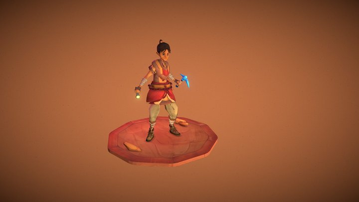 Maya 3D Model