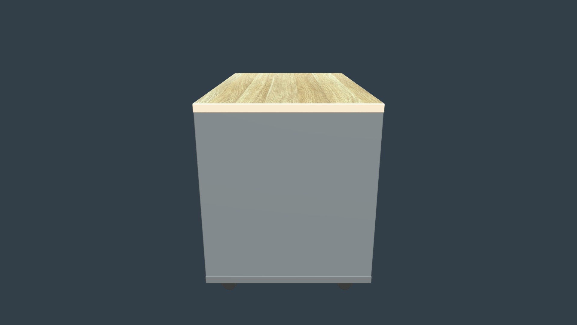 Eko System Mobile Bookcase Caddy Unit