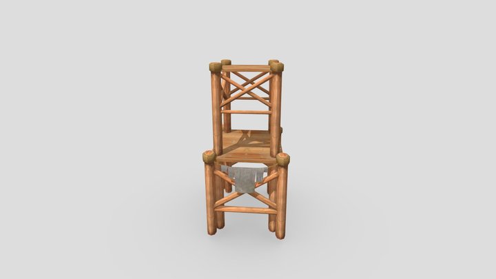 drying rack 3D Model