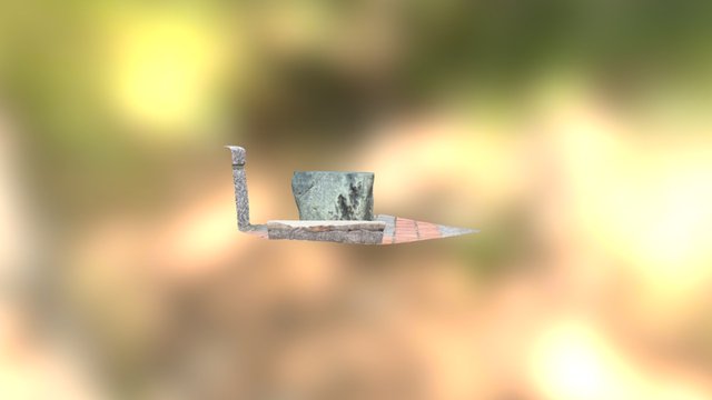 三頭 3D Model