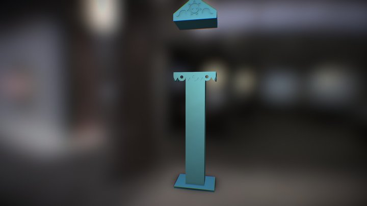 СТОЙКА 3D Model