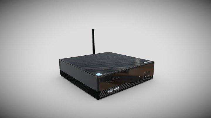 Minipc 3D Model