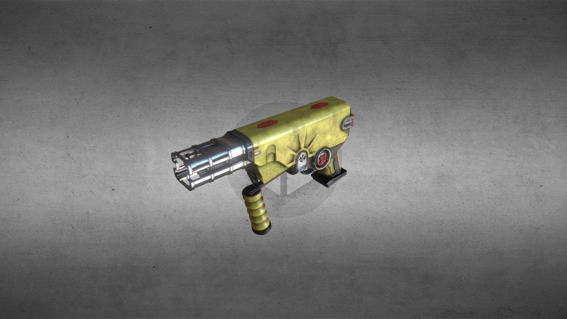 Sci-Fi SMG
