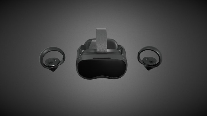 HTC Vive focus 3 3D Model