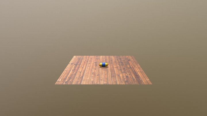 Luxoball 3D Model