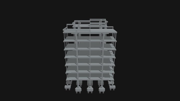 Residencial - Congonhas/MG 3D Model