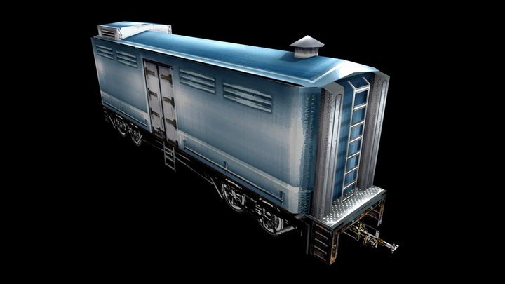 Cold 3D Model