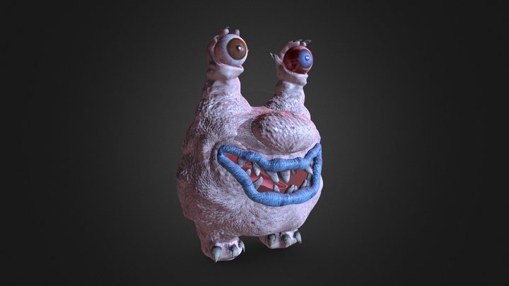 KRUMM 3D Model