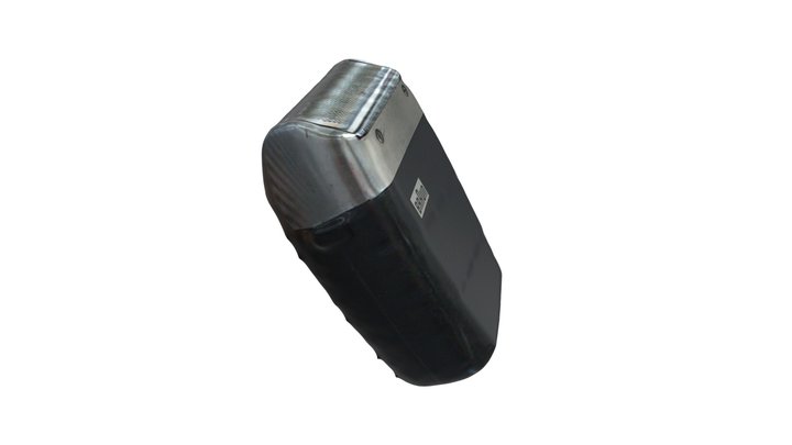 06 BRAUN I Commander SM 5 Richard Fischer (1963) 3D Model