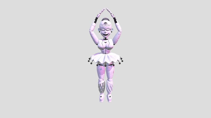 Ballora V10 3D Model