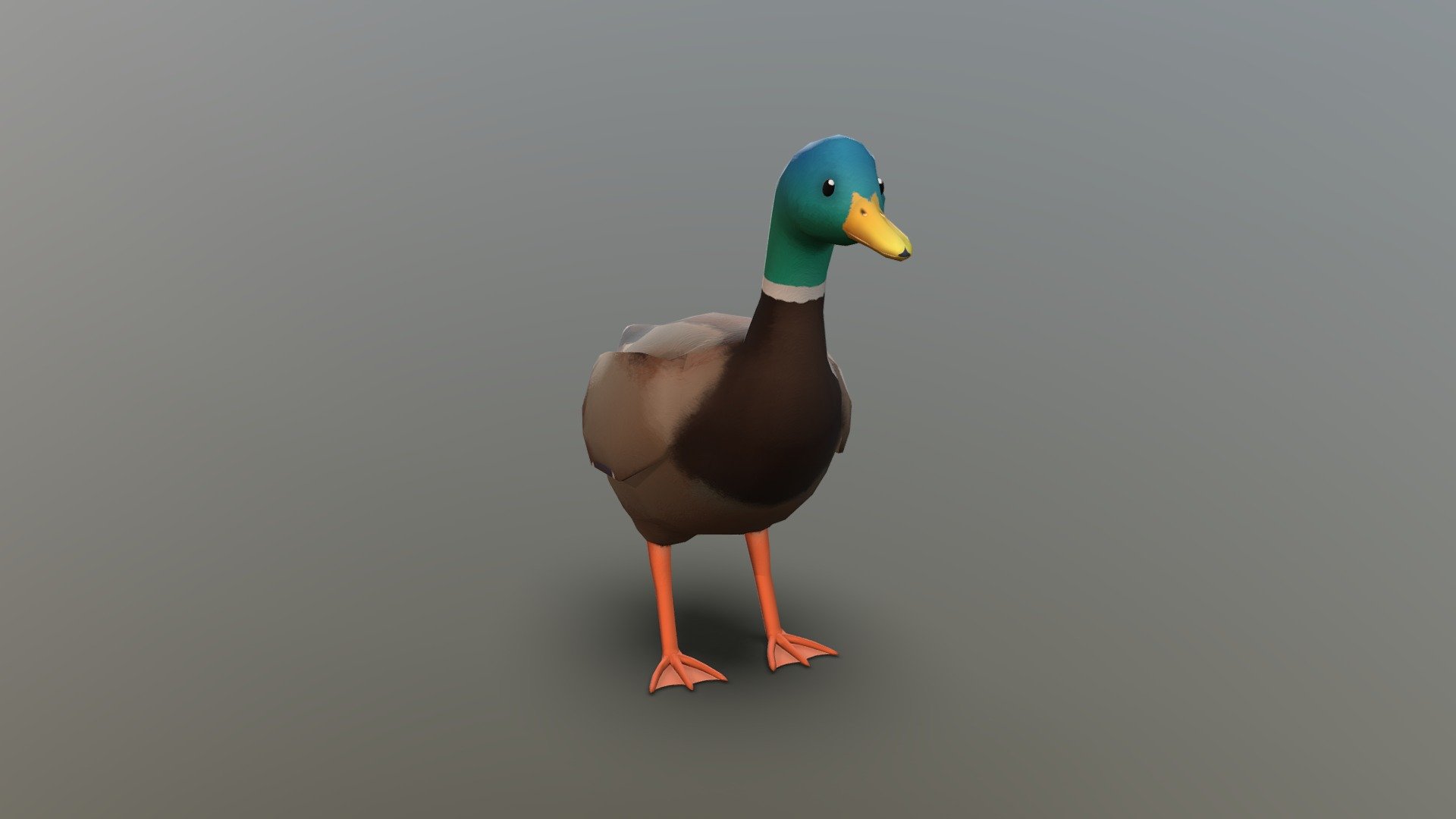 3D Suicide Duck - 4 1/4 / Mallard