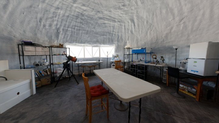 Science Dome - Mars Desert Research Station 3D Model