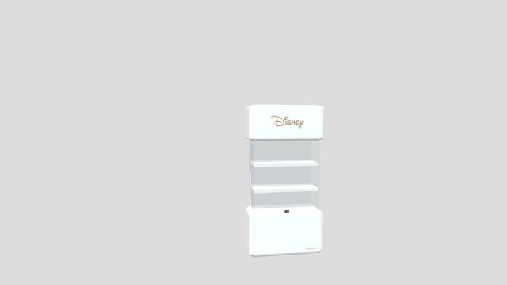 WALL DISNEY 3D Model