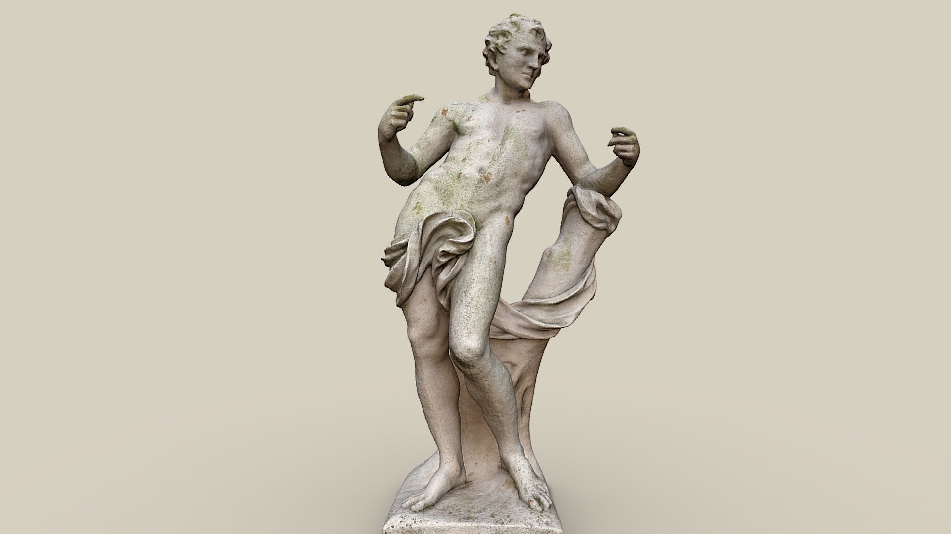 Theseus — Sketchfab embed 3D viewer