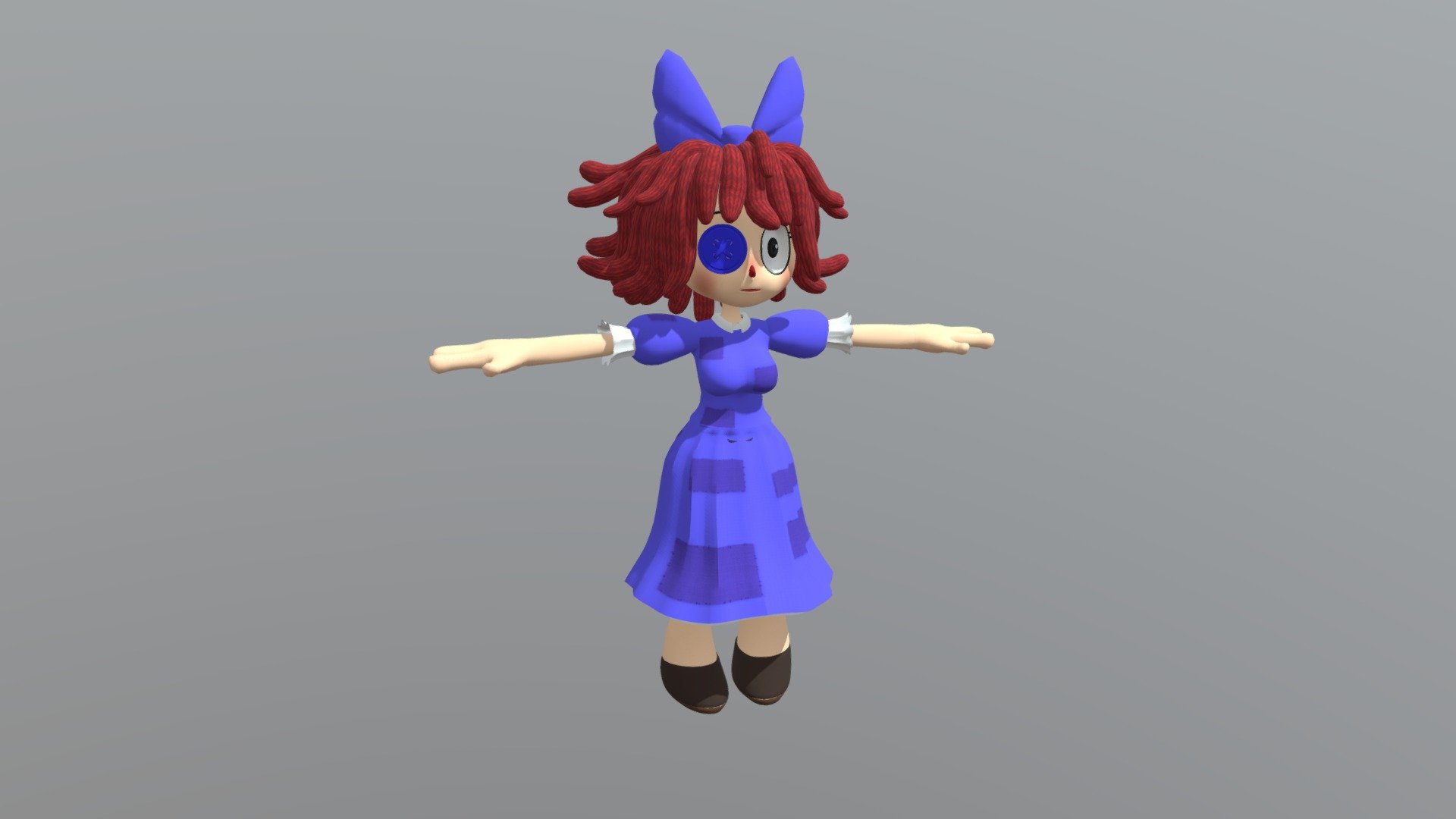 Ragatha - Download Free 3D model by Shedletsky (@Shedletsky_) [a843495 ...