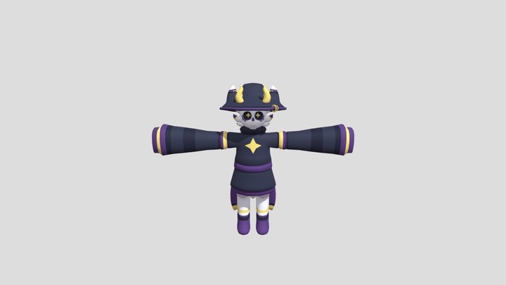 WIZ WIZ!! 3D Model