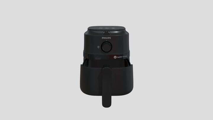 Air Fryer - Philips 3D Model