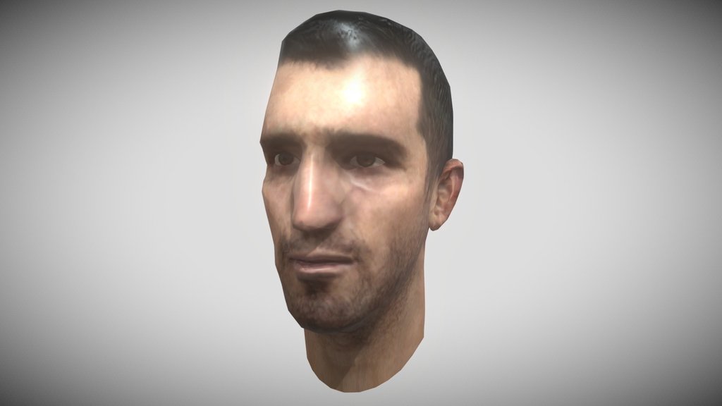male07 face rigged