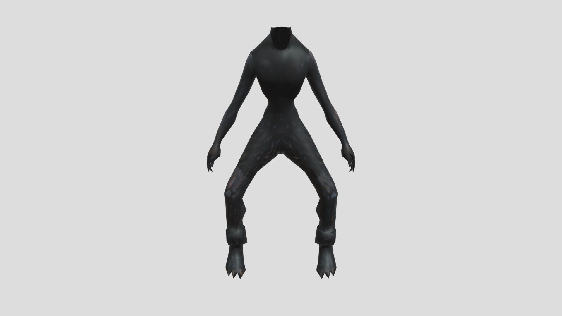 Dead frontier Headless wendigo