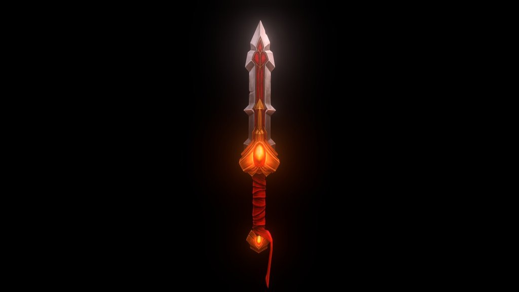 Stylised Sword - 3D model by HugoFredoueil [a844b4e] - Sketchfab