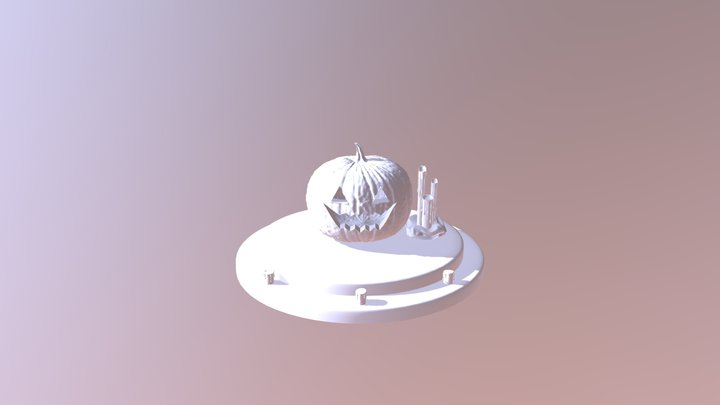 Jack o'lantern 3D Model