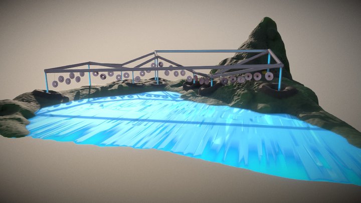 ExtermiCorp - Sustainable Spring and Playground 3D Model