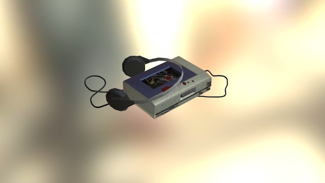 Walkman 3D Model