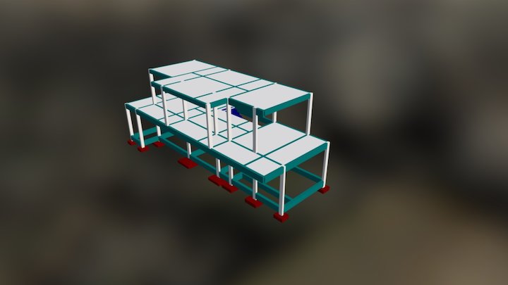 RESIDENCIAL AL (OB) 3D Model