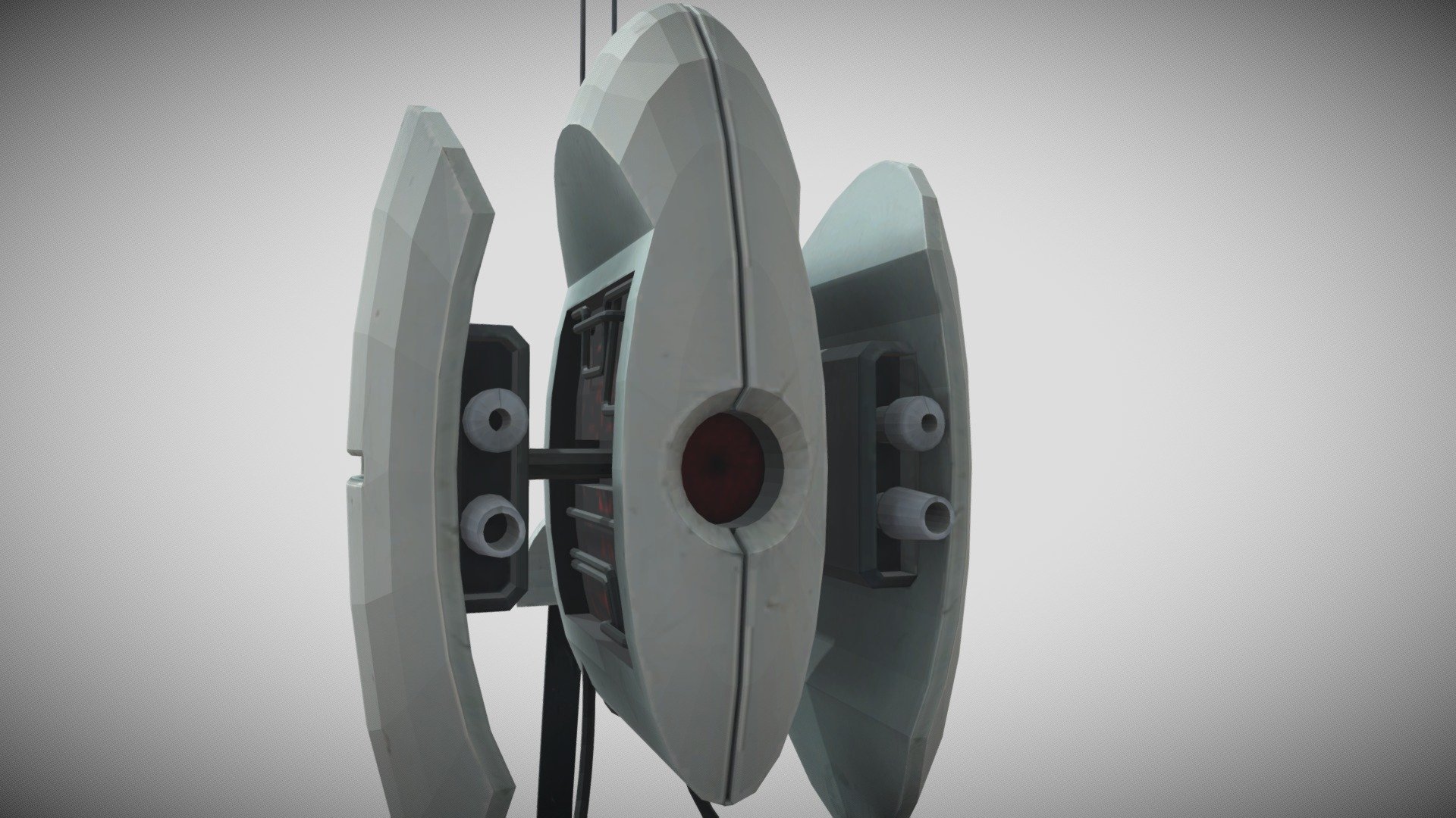 Portal 1 Turret (Deactivated)