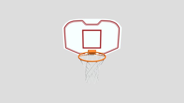 Basketball net – Free 3D Model STL