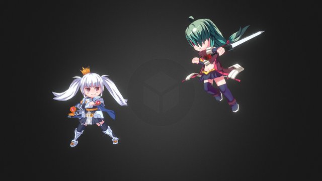 vs 3D Model