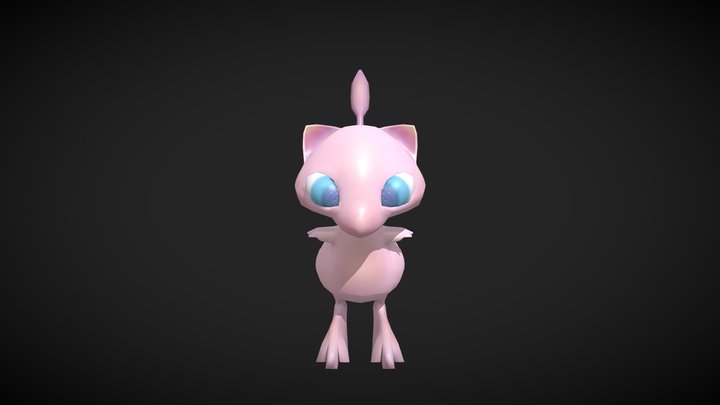 Mew 3D Model
