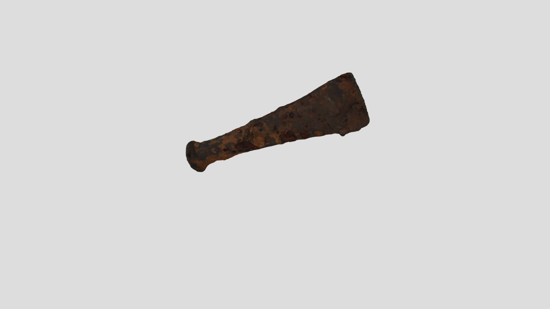 CityPlace Schooner Caulking Iron 1