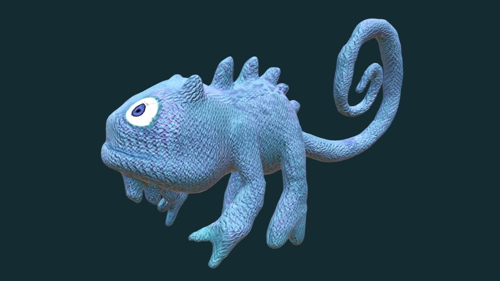 Sea Iguana